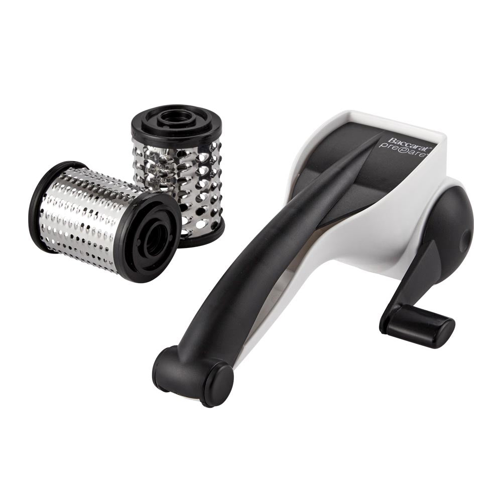 Baccarat Prepare Mini Rotary Grater at House