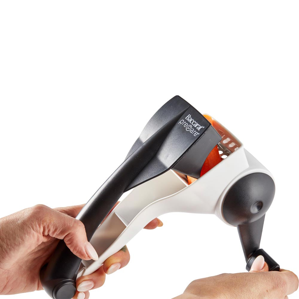 Baccarat Prepare Mini Rotary Grater at House