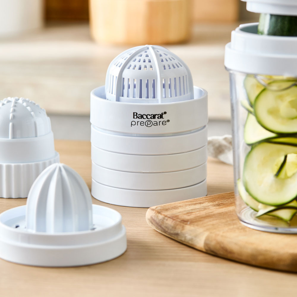 Baccarat Prepare 8 in 1 Prep Master at House