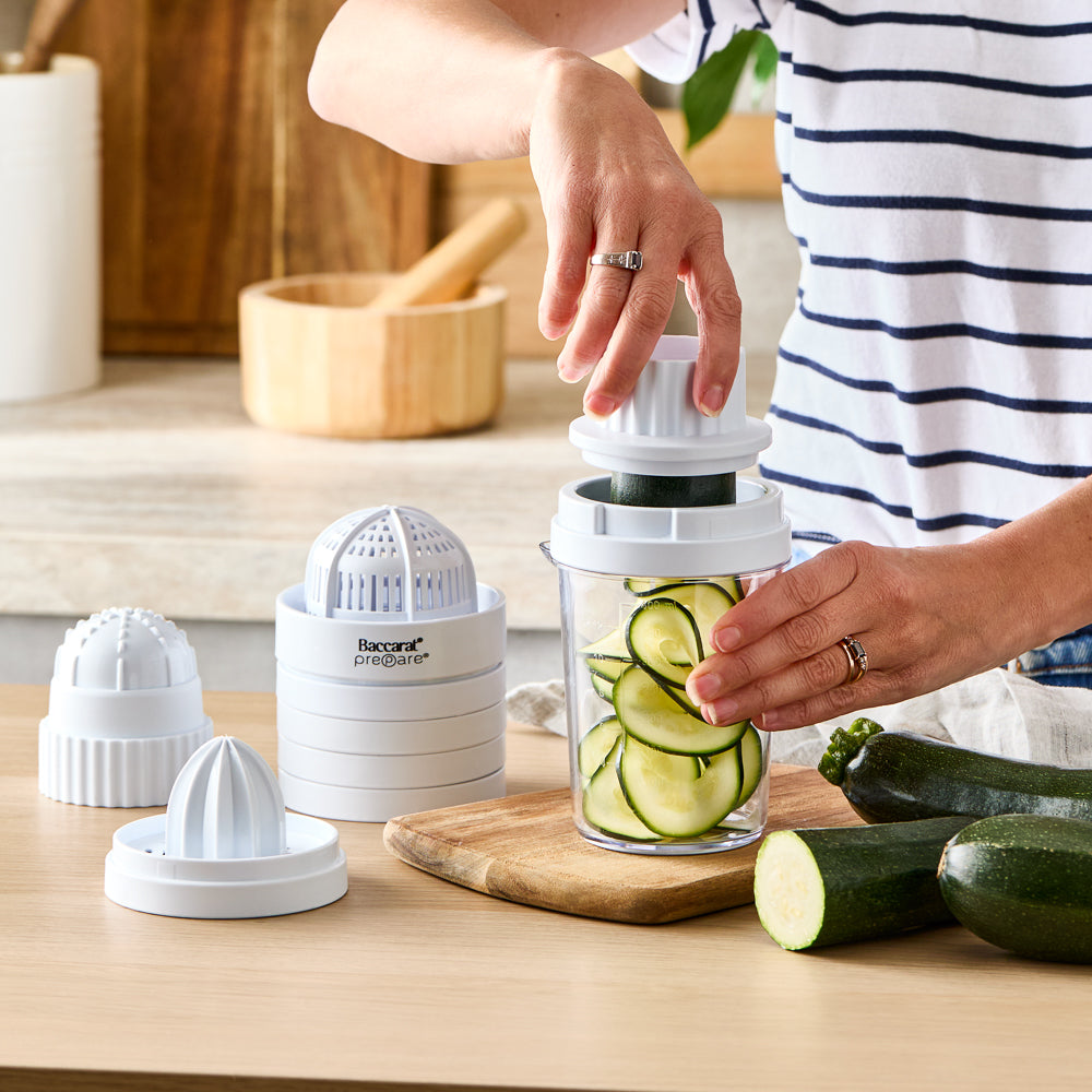 Baccarat Prepare 8 in 1 Prep Master at House