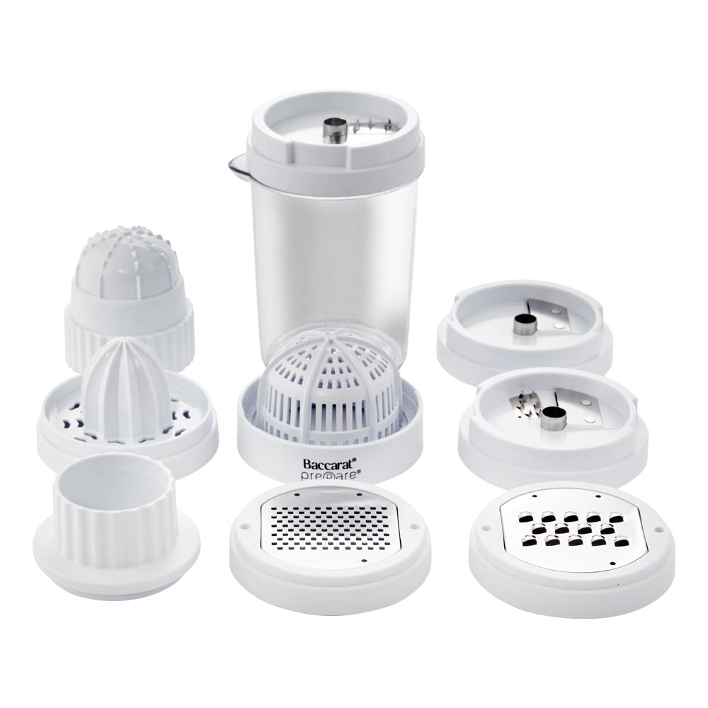 Baccarat Prepare 8 in 1 Prep Master at House