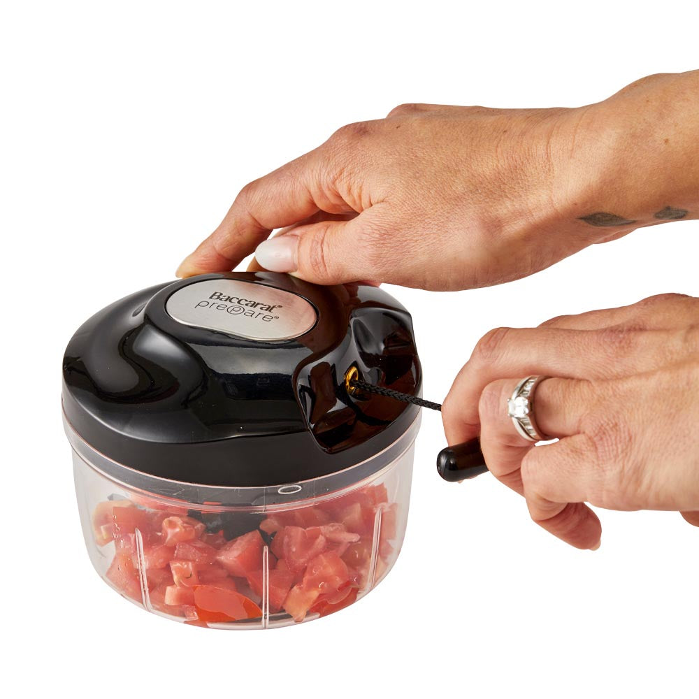 Baccarat Prepare Pull Chopper at House