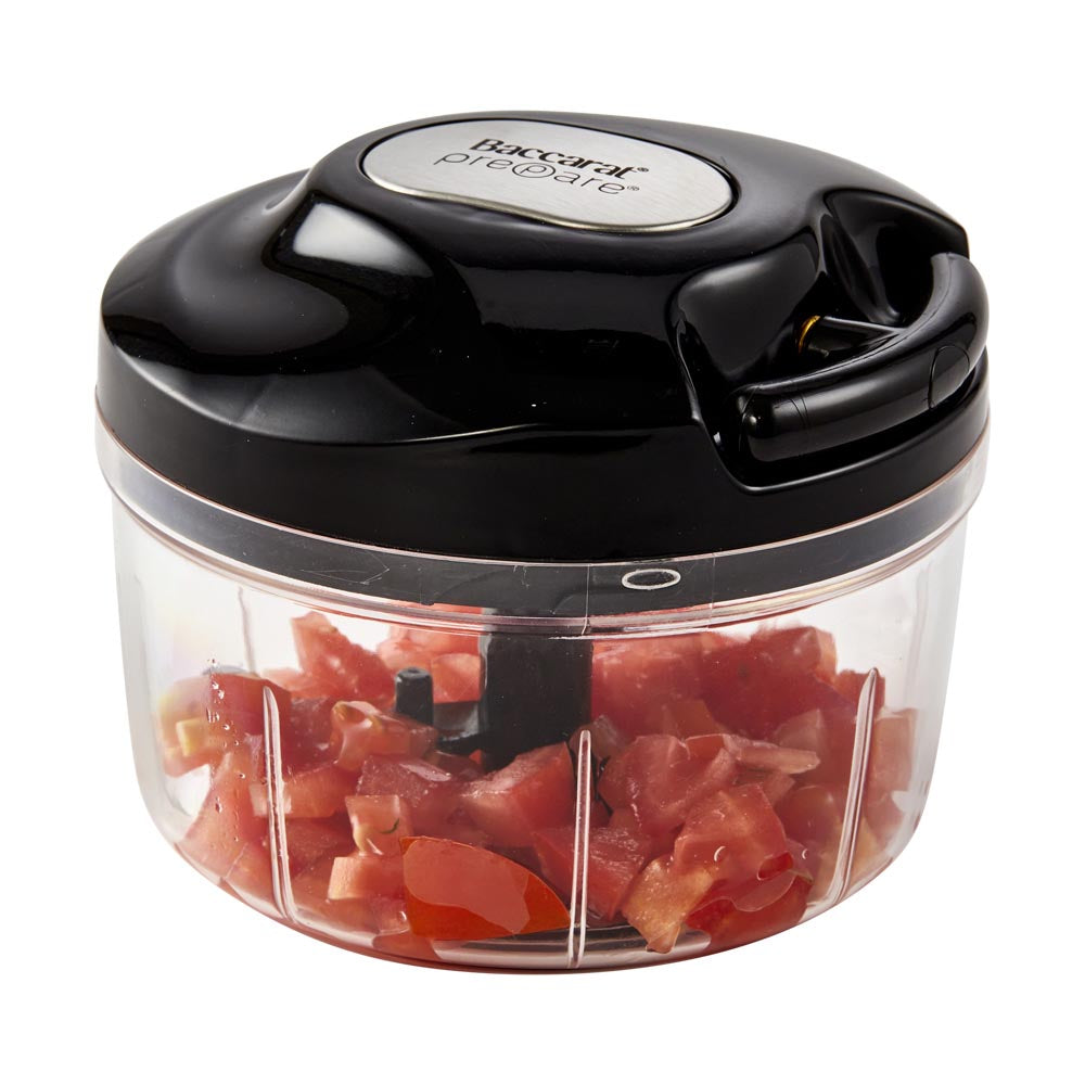 Baccarat Prepare Pull Chopper at House