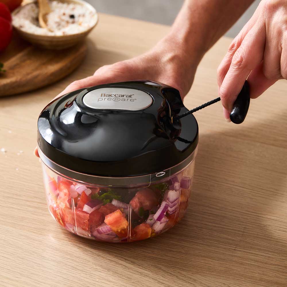 Baccarat Prepare Pull Chopper at House