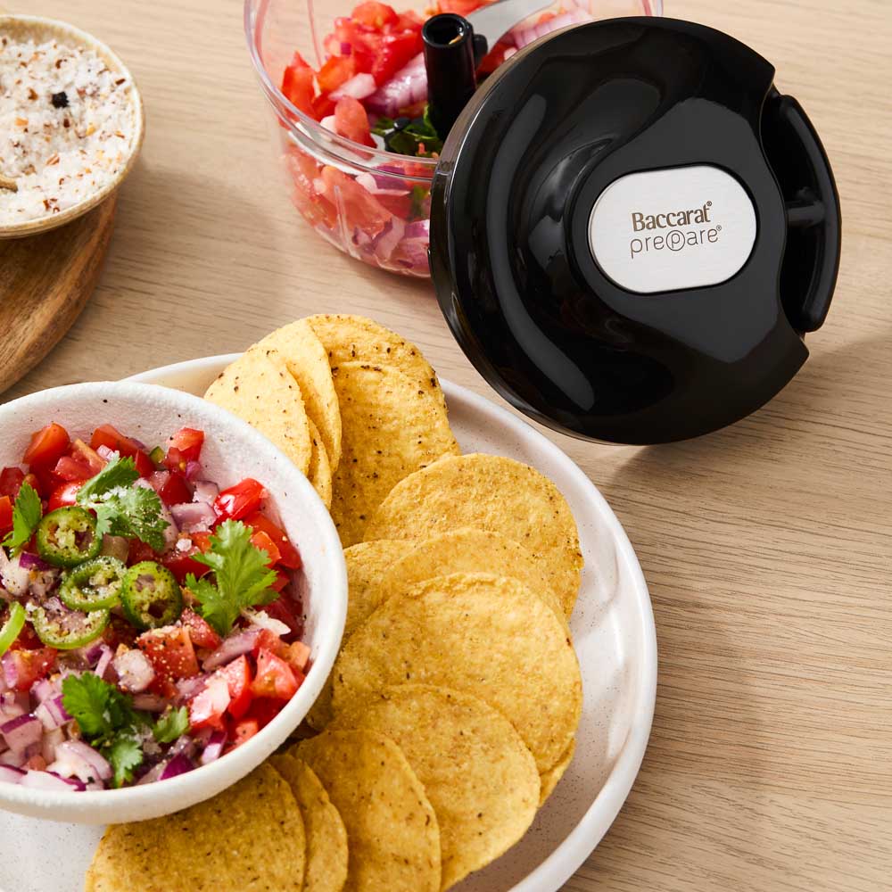 Baccarat Prepare Pull Chopper at House