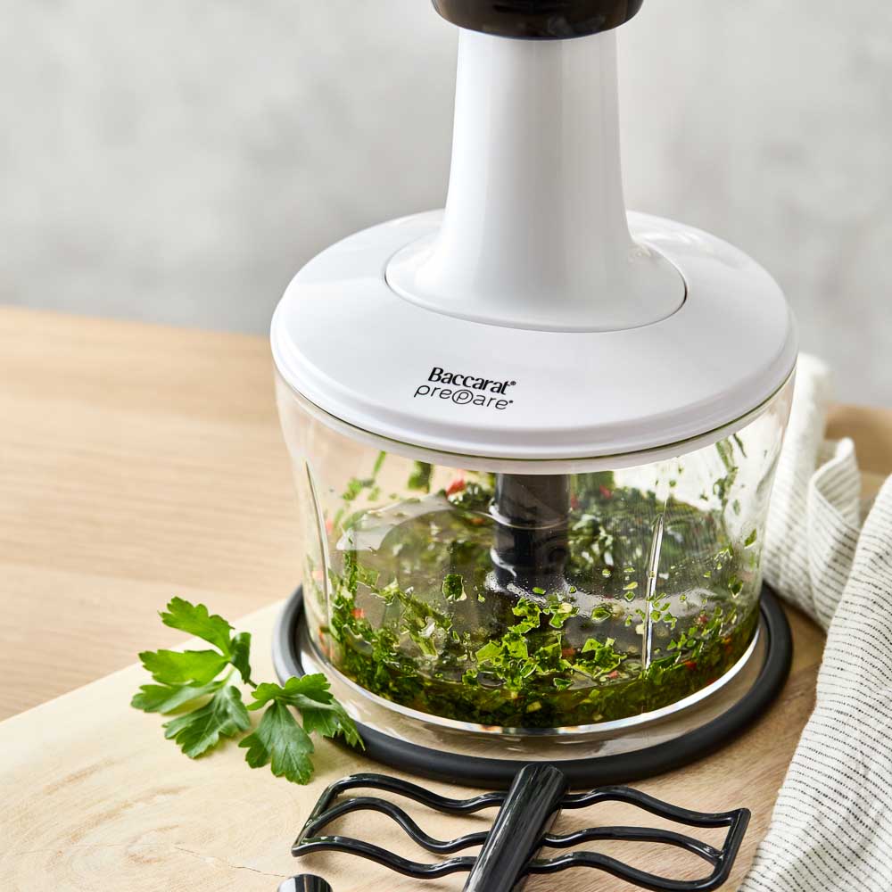 Baccarat Prepare Food Chopper at House