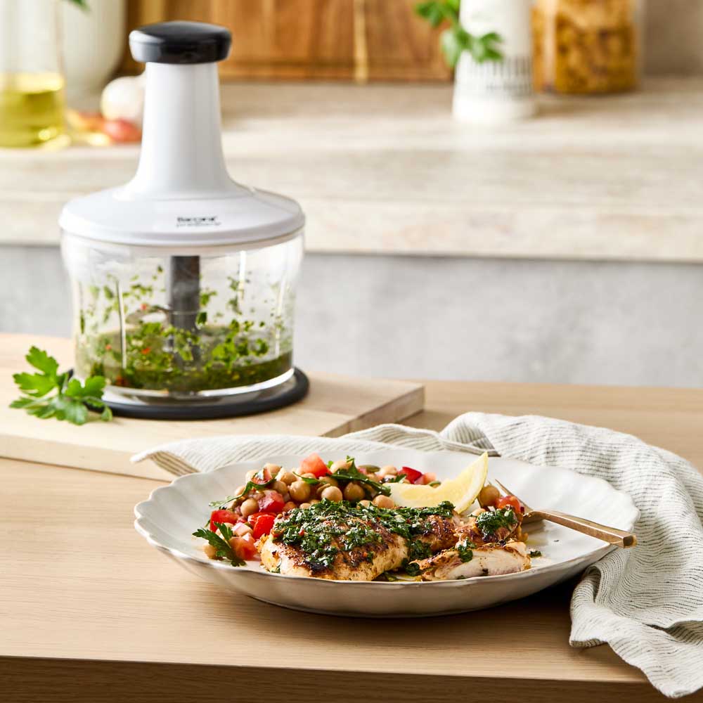 Baccarat Prepare Food Chopper at House