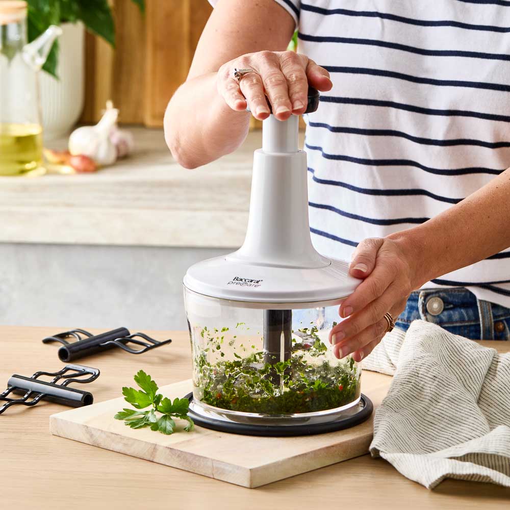 Baccarat Prepare Food Chopper at House