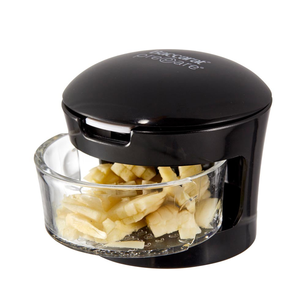 Baccarat Prepare Garlic Dice at House