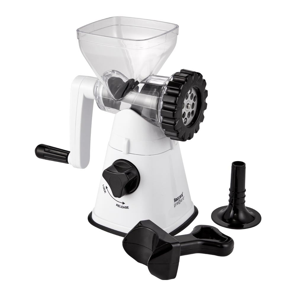 Baccarat Prepare Meat Mincer at House