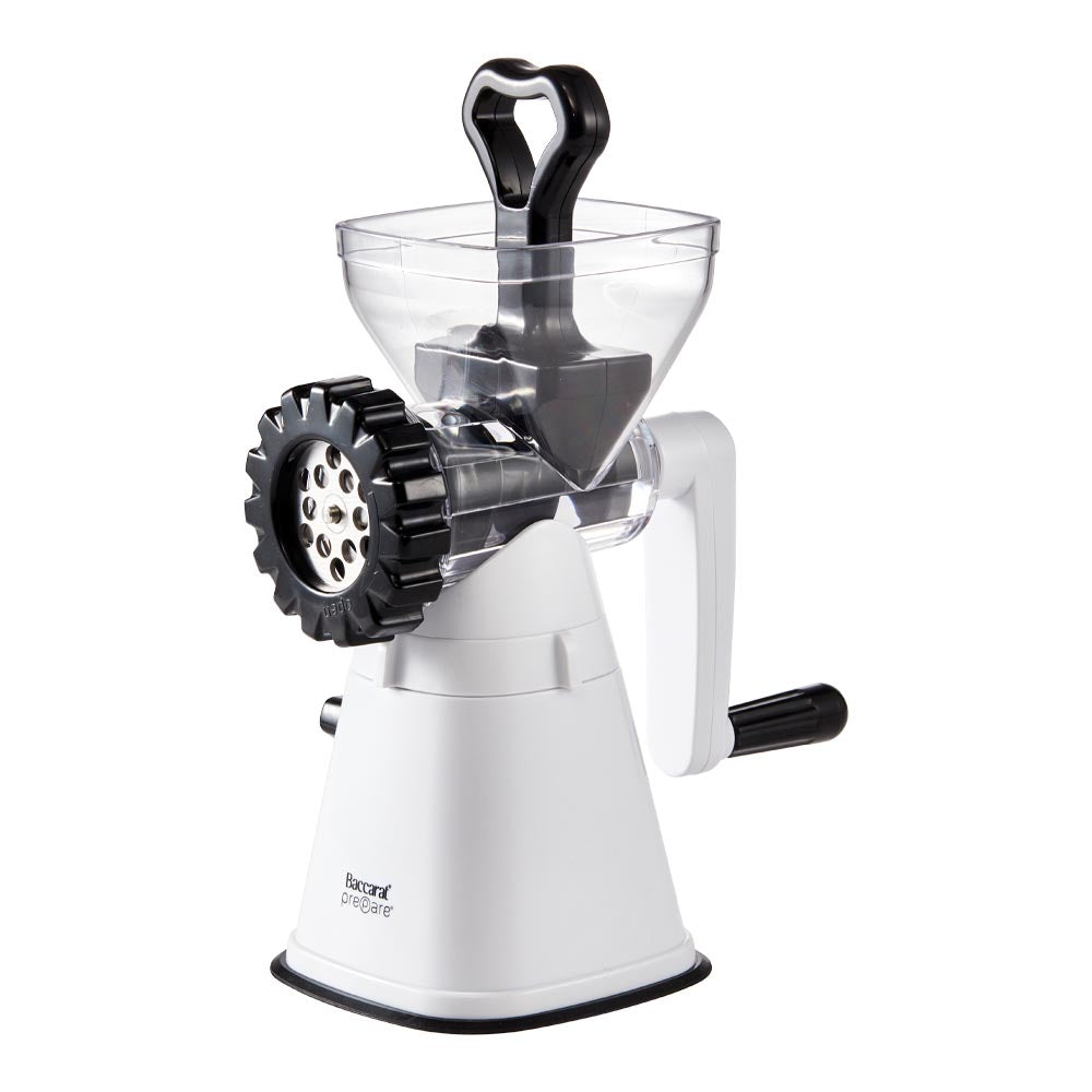Baccarat Prepare Meat Mincer at House