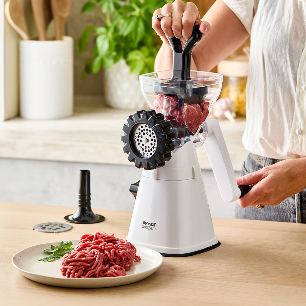 Baccarat Prepare Meat Mincer