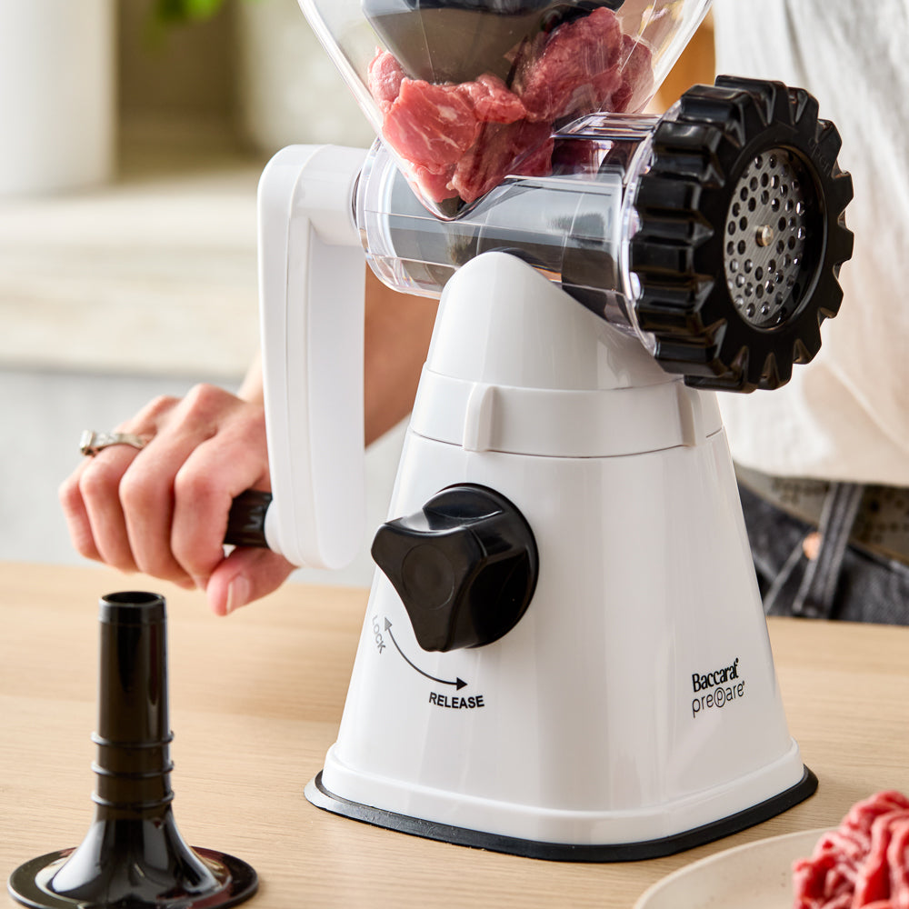 Baccarat Prepare Meat Mincer