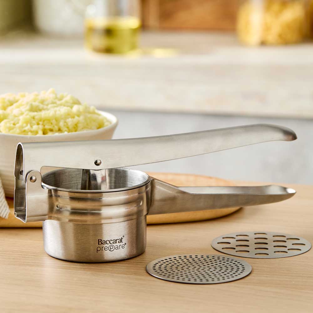 Baccarat Prepare Potato Ricer at House