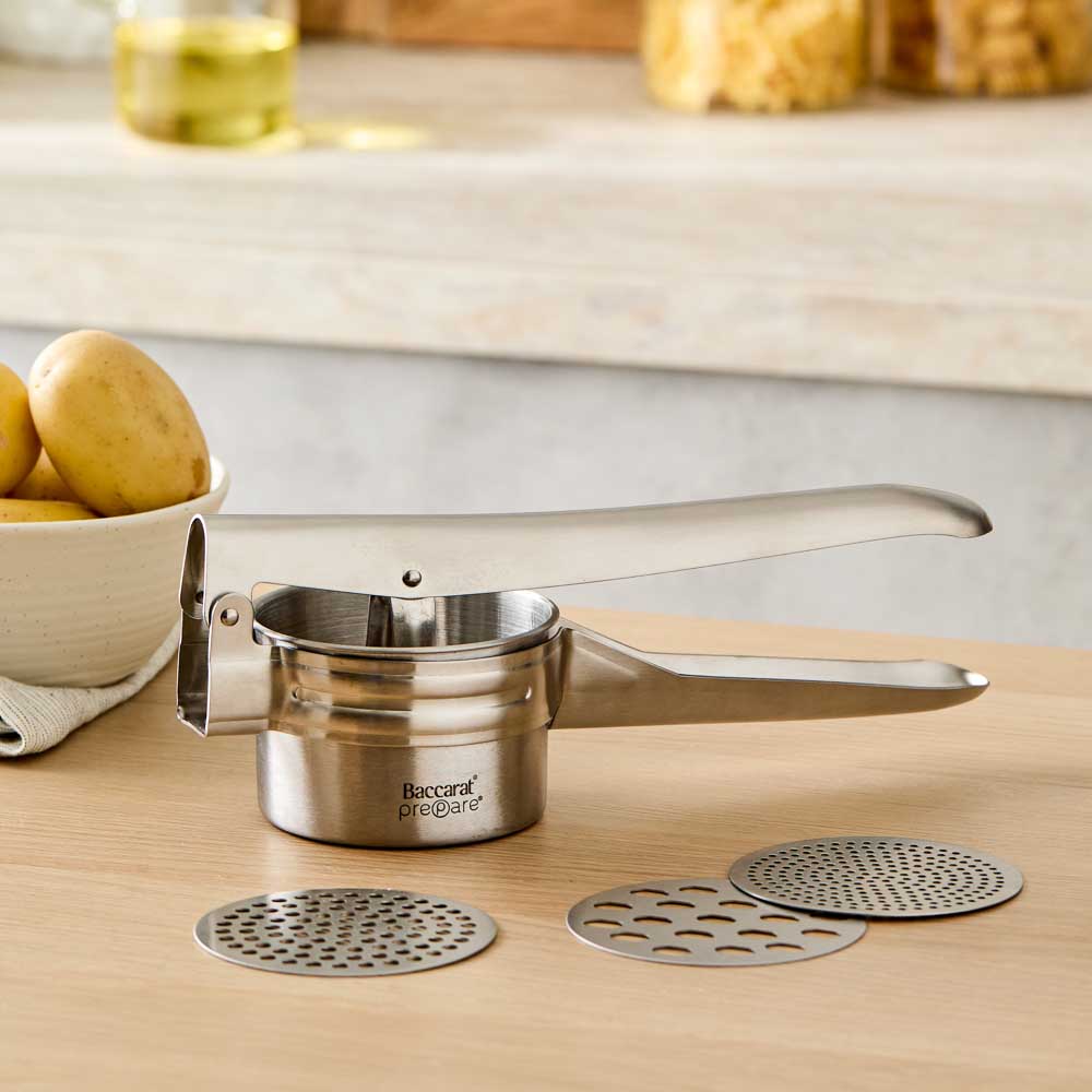 Baccarat Prepare Potato Ricer at House