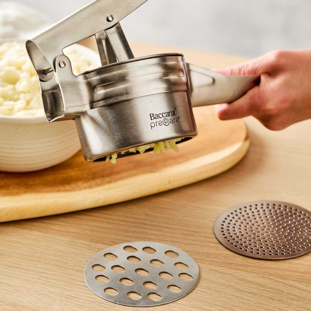 Baccarat Prepare Potato Ricer at House