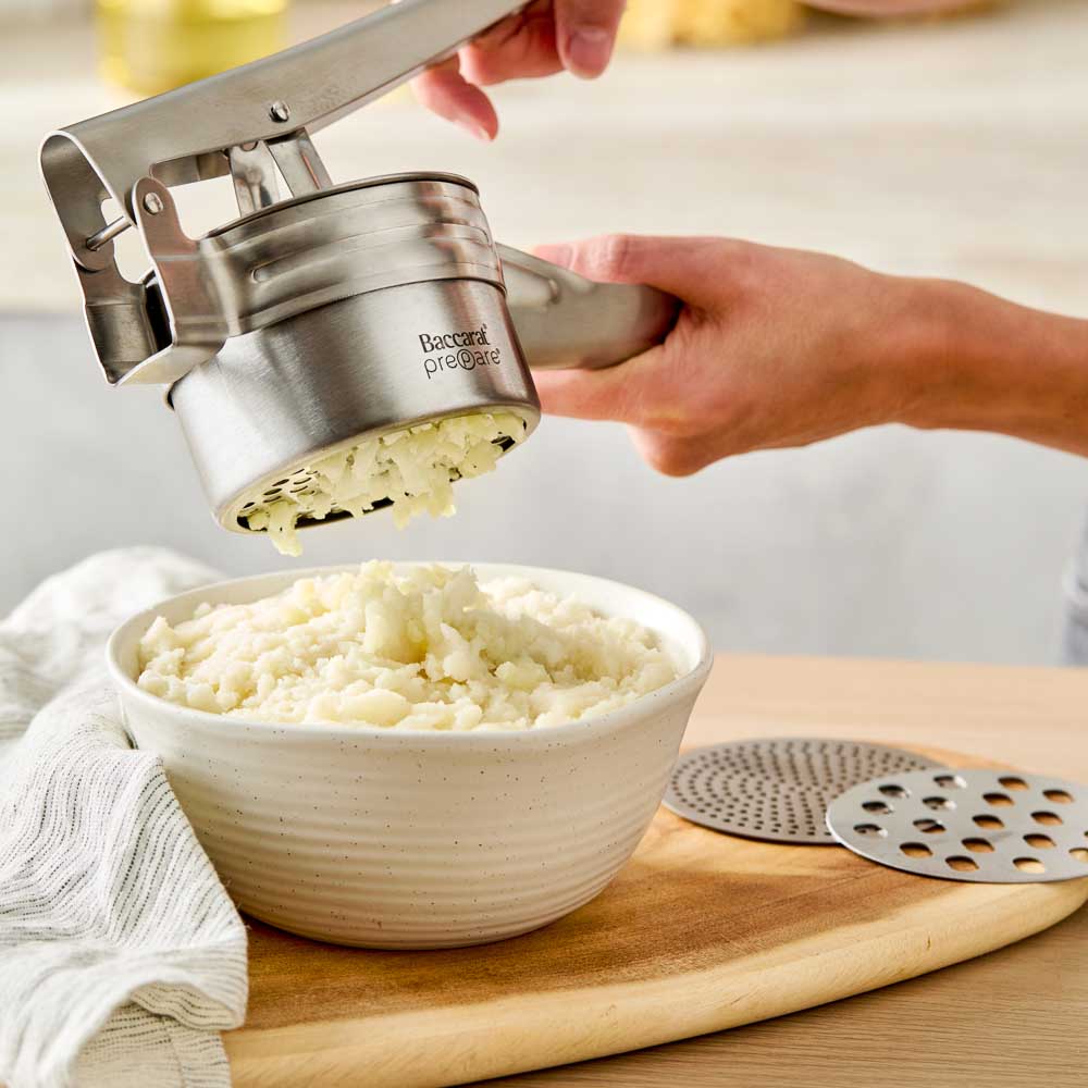 Baccarat Prepare Potato Ricer at House