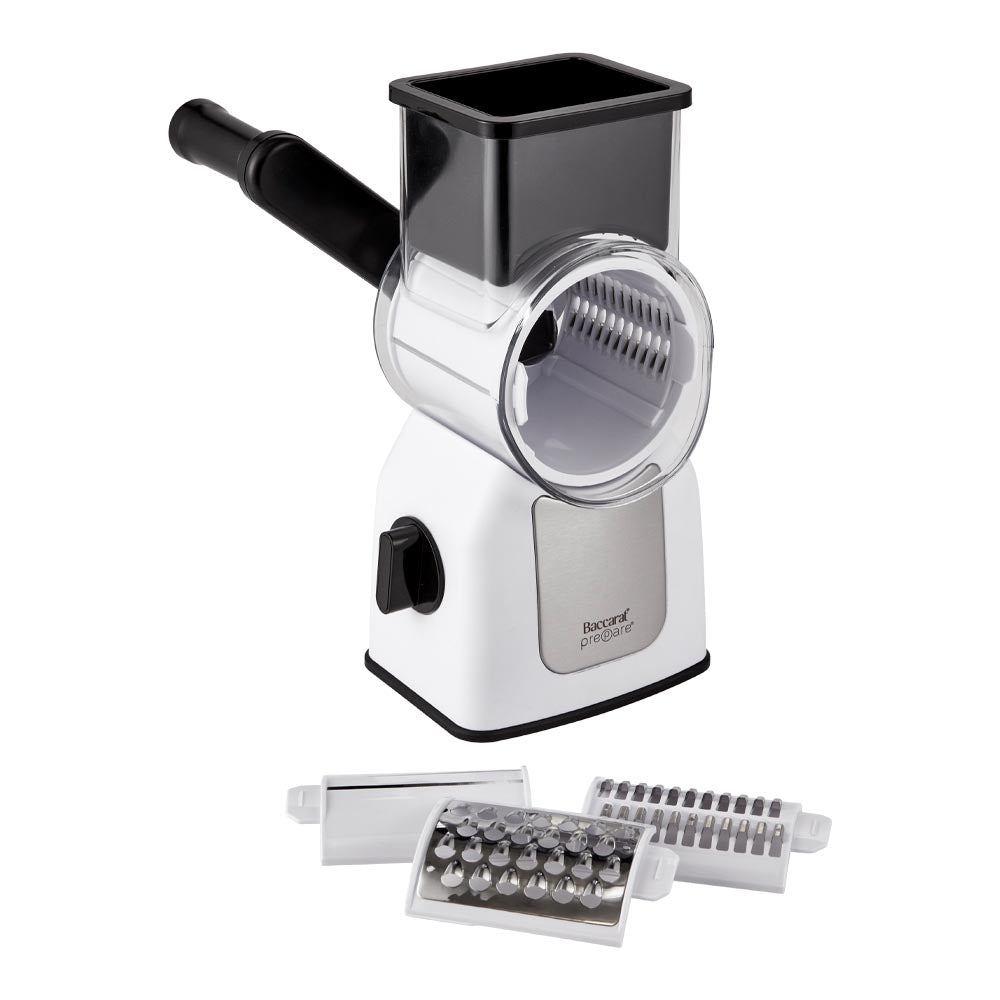 Baccarat Prepare Rotary Drum Grater at House