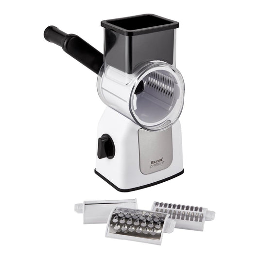 Baccarat Prepare Rotary Drum Grater at House