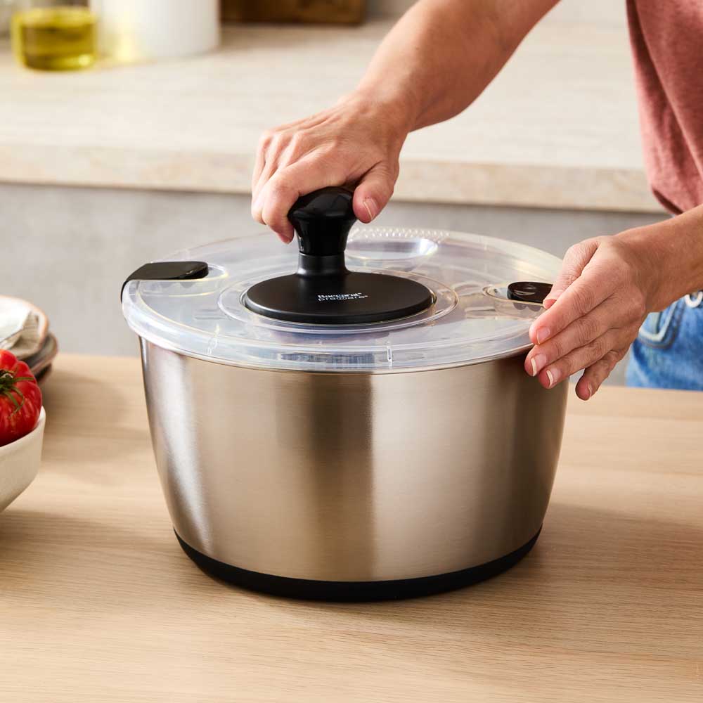Baccarat Prepare Salad Spinner at House