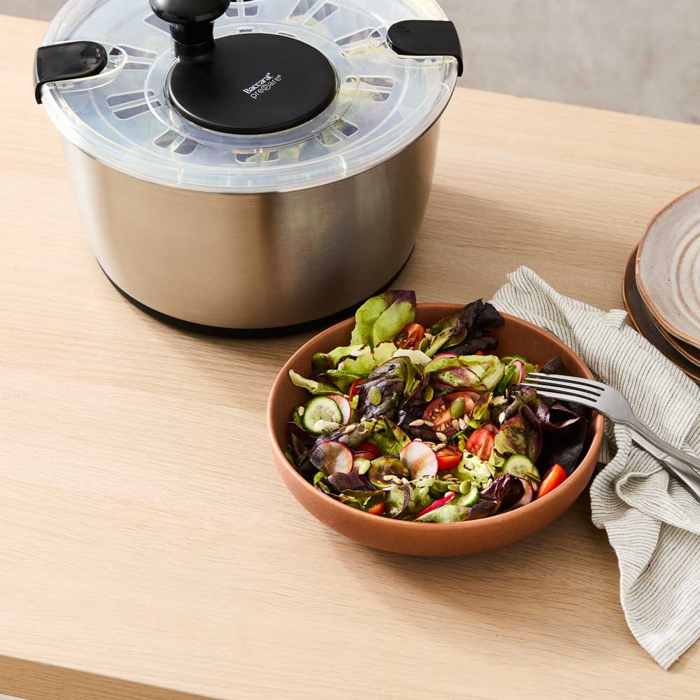 Baccarat Prepare Salad Spinner at House