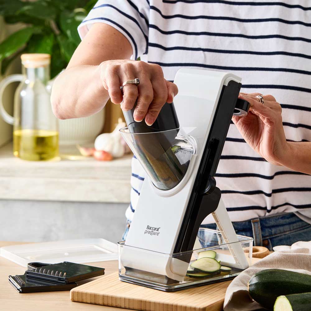 Baccarat Prepare Stand Mandoline at House