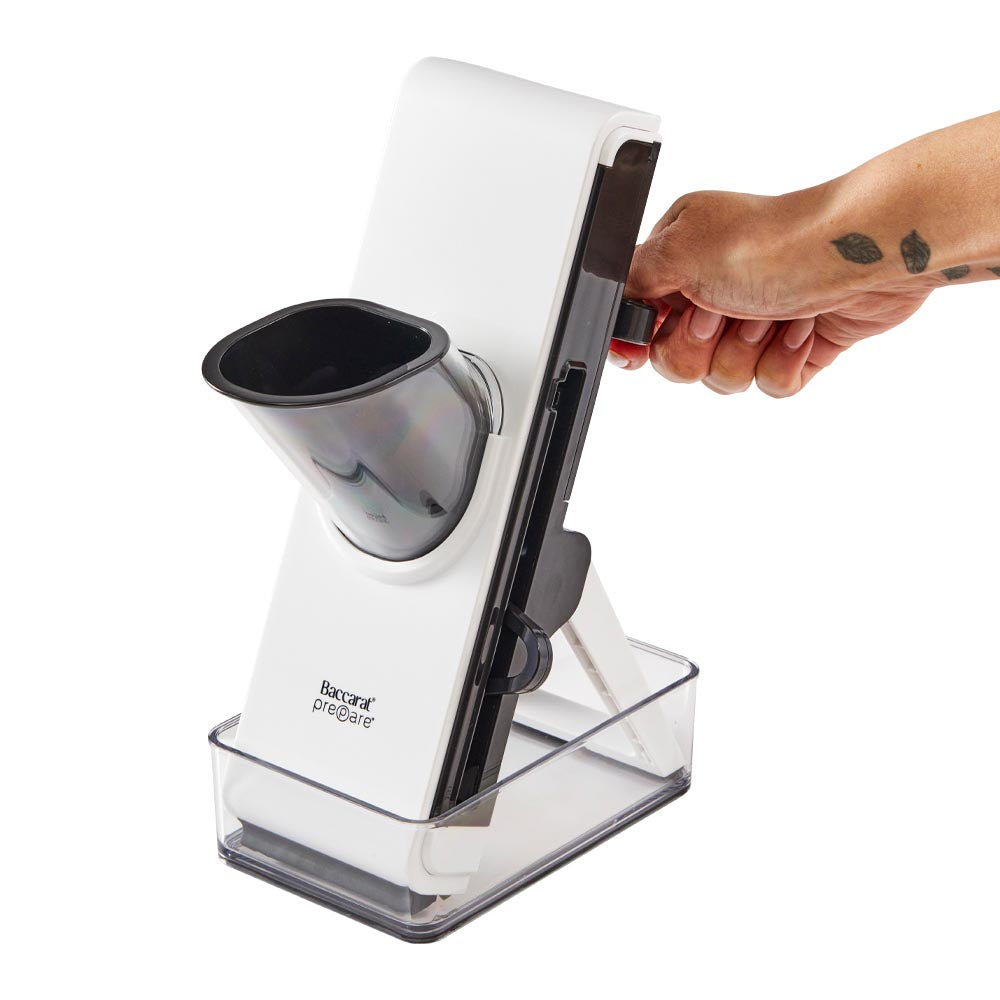 Baccarat Prepare Stand Mandoline at House