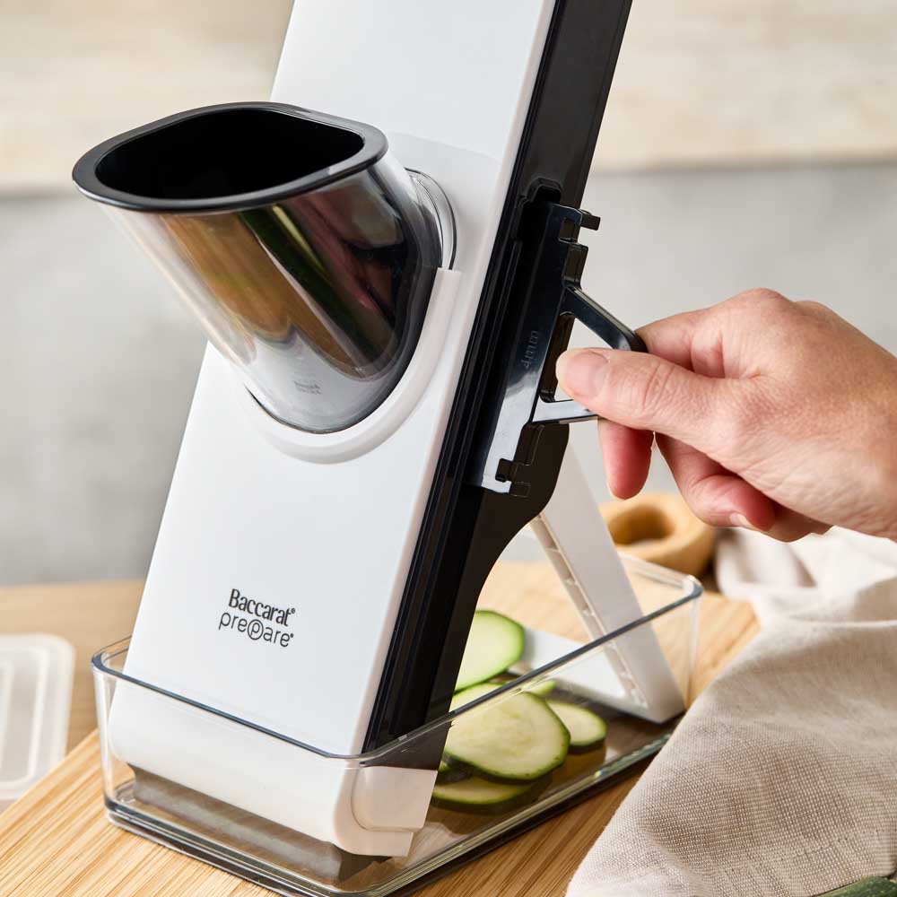 Baccarat Prepare Stand Mandoline at House