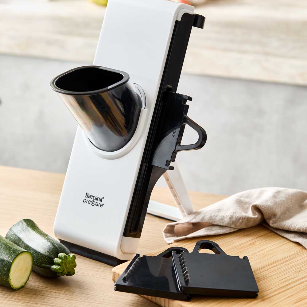 Baccarat Prepare Stand Mandoline at House