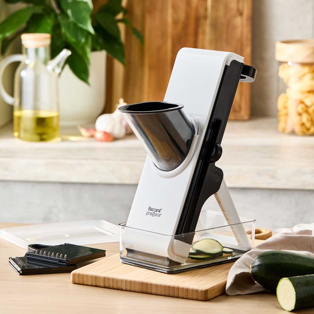 Baccarat Prepare Stand Mandoline at House