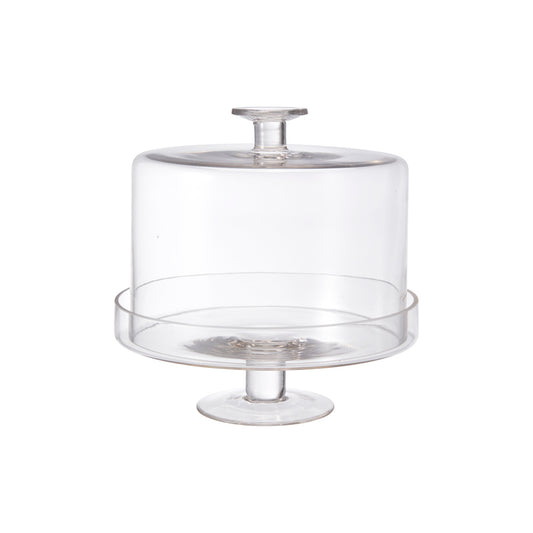 Alex Liddy Pave Cake Stand With Dome 27cm