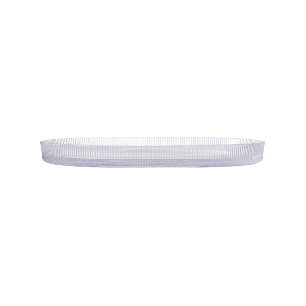 Alex Liddy Pave Ribbed Oval Platter 38cm