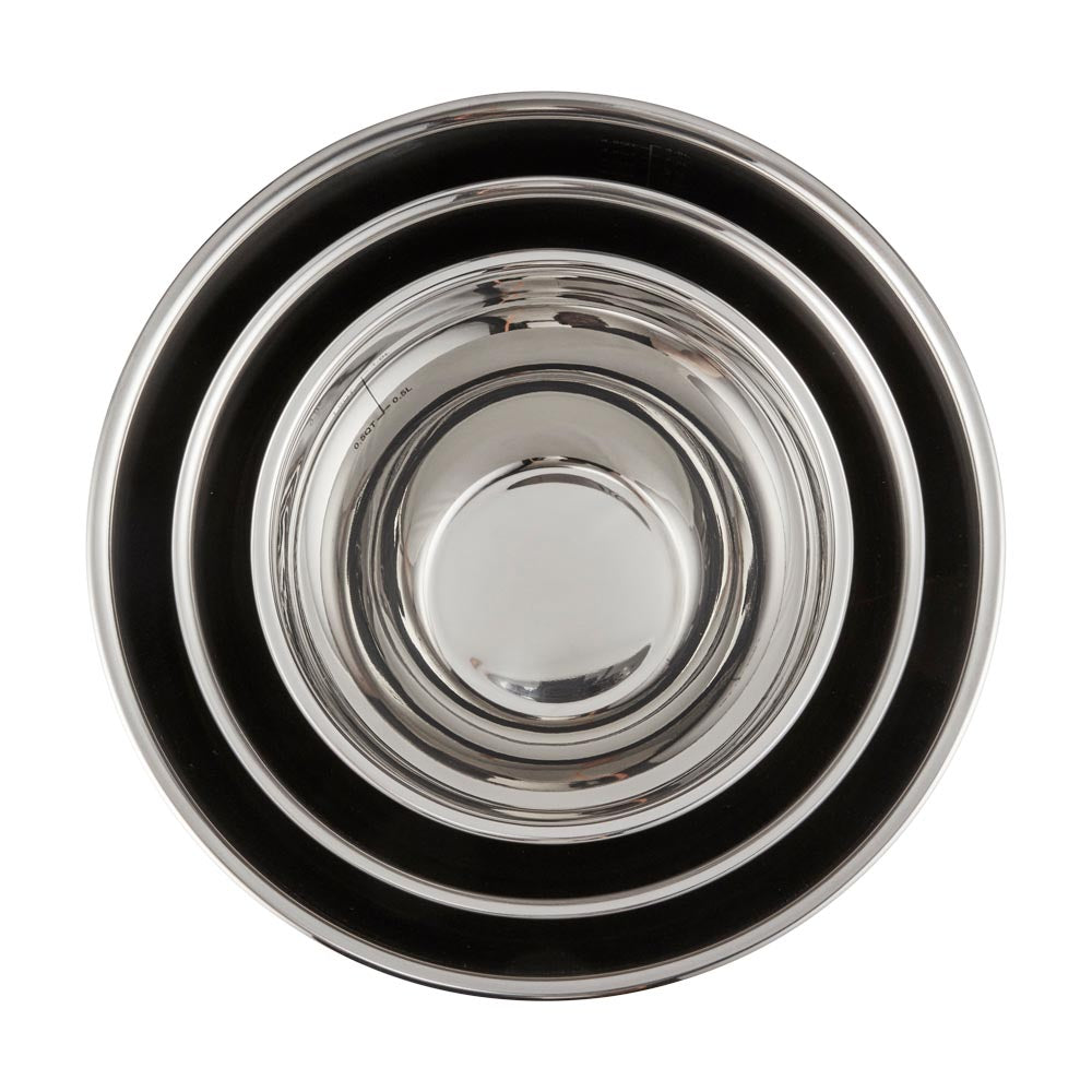 Baccarat Prepare Set of 3 Mixing Bowls with Lids at House