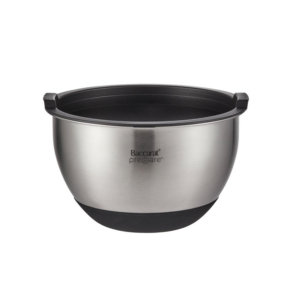 Baccarat Prepare Set of 3 Mixing Bowls with Lids at House