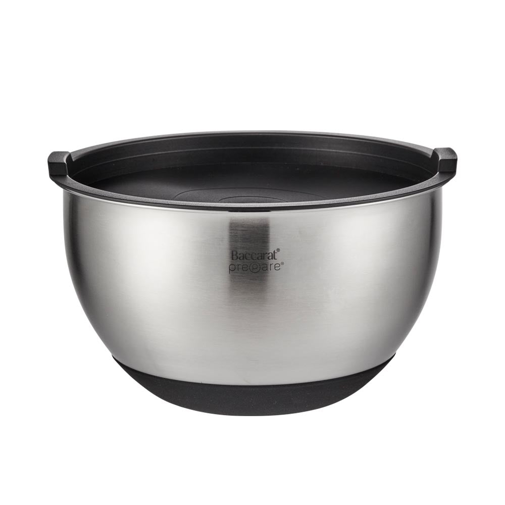 Baccarat Prepare Set of 3 Mixing Bowls with Lids at House