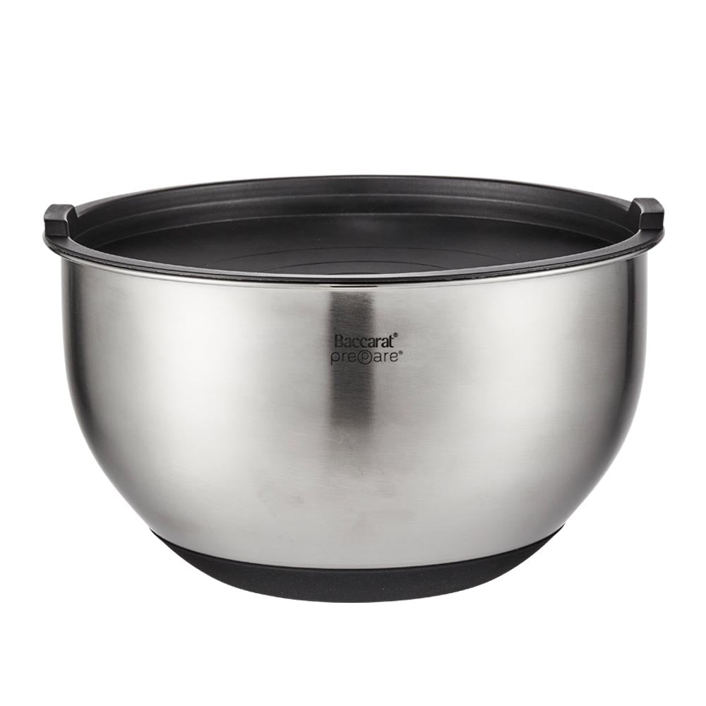 Baccarat Prepare Set of 3 Mixing Bowls with Lids at House