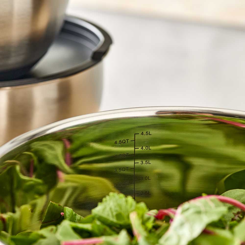 Baccarat Prepare Set of 3 Mixing Bowls with Lids at House