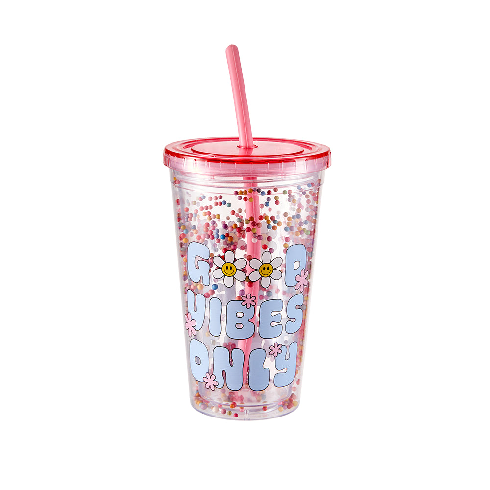 TakeAway Picnic Smoothie Cup 450ml - Designs May Vary