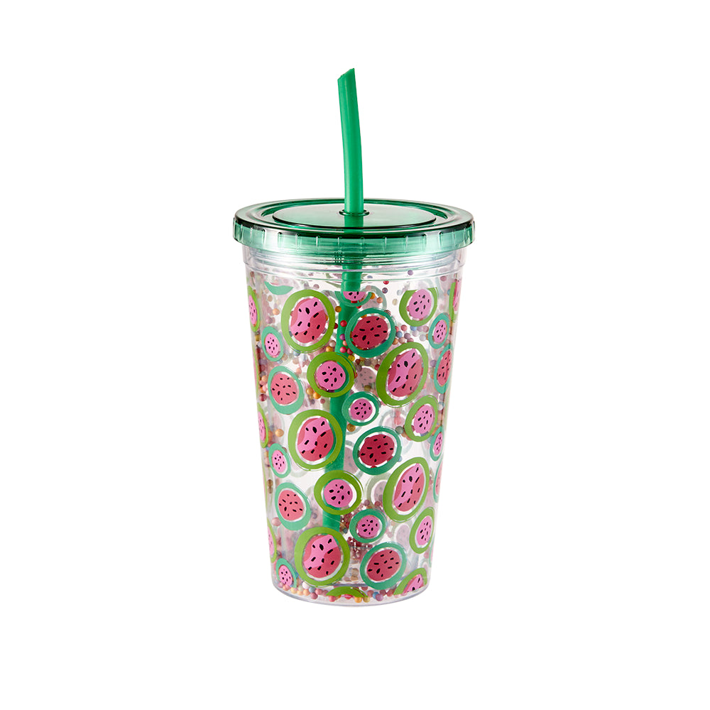 TakeAway Picnic Smoothie Cup 450ml - Designs May Vary