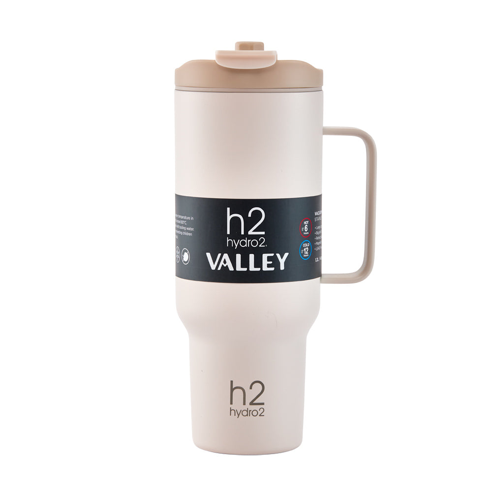 h2 hydro Valley Travel Tumbler