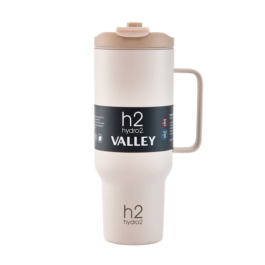 h2 hydro Valley Travel Tumbler