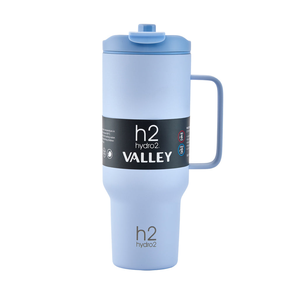 h2 hydro Valley Travel Tumbler