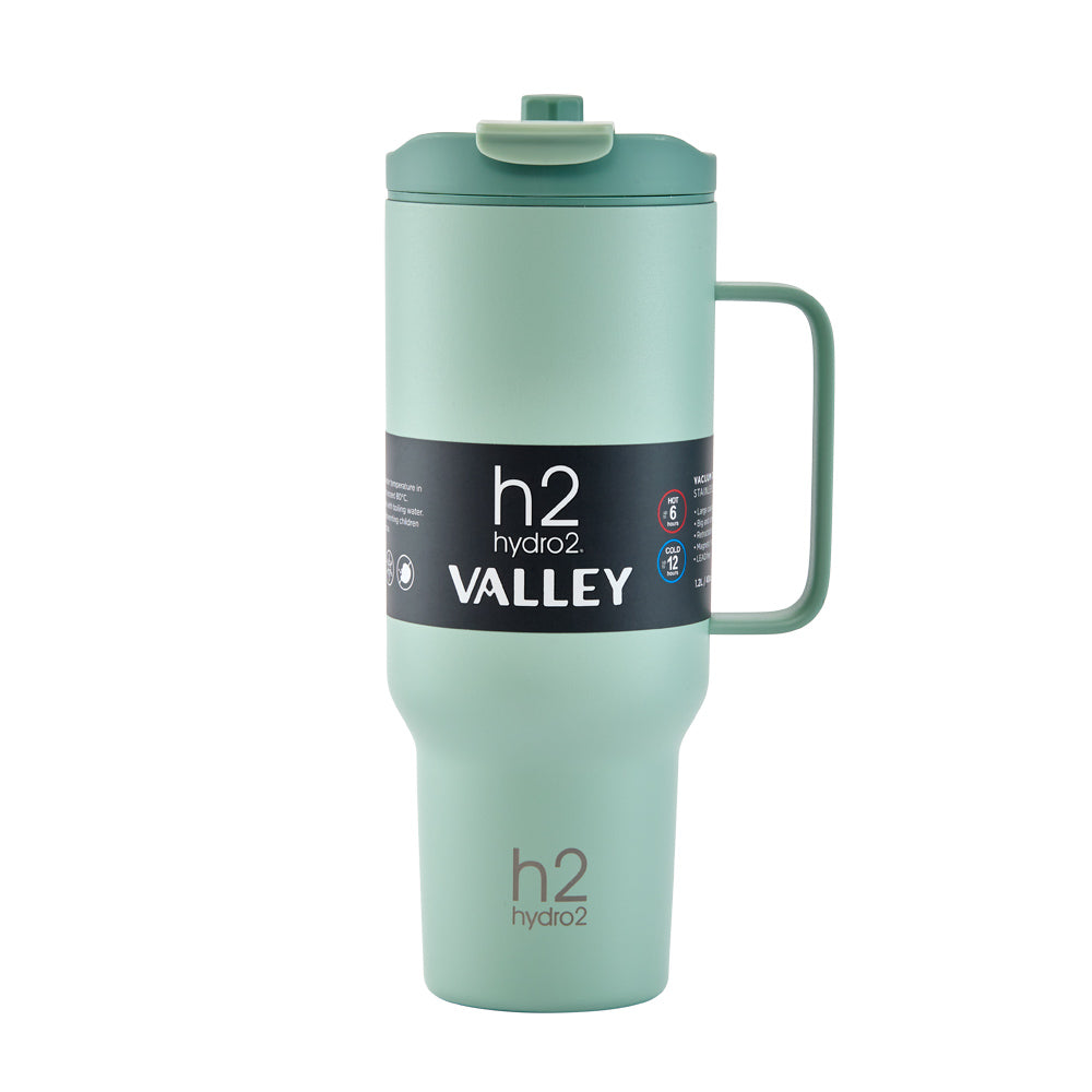 h2 hydro Valley Travel Tumbler