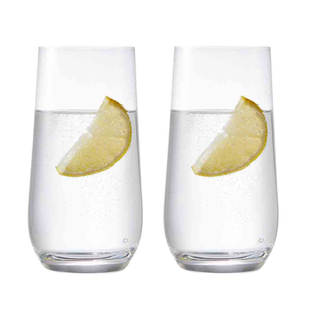 Alex Liddy Aquis Set of 2 Hi Ball Glasses 480ml