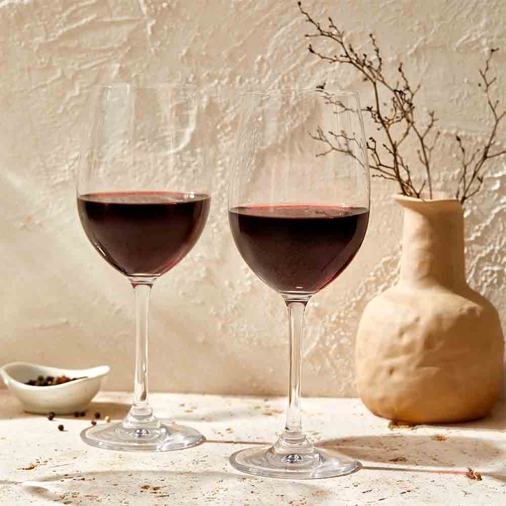 Alex Liddy Aquis Set of 2 Red Wine Glasses 550ml