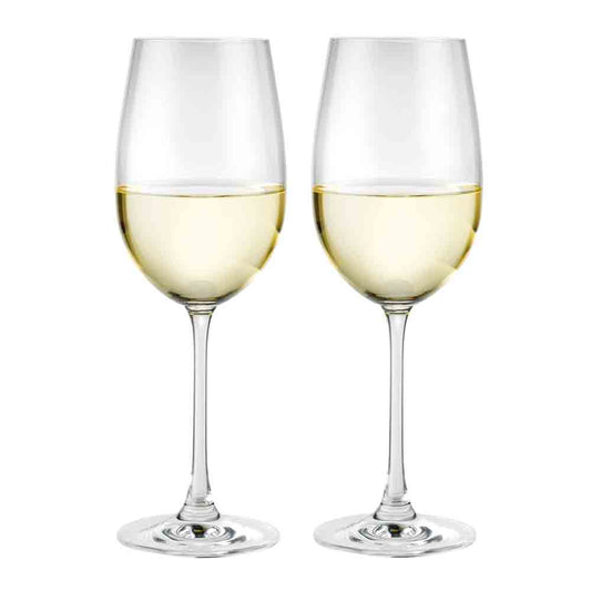 Alex Liddy Aquis Set of 2 White Wine Glasses 410ml