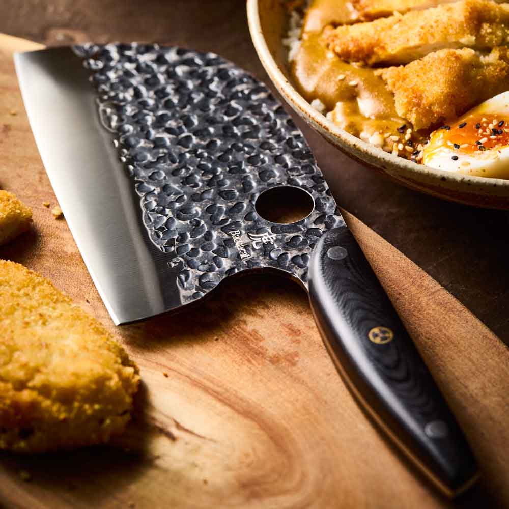 Baccarat KUROI KIBA Moon Knife 17.5cm detail image at House