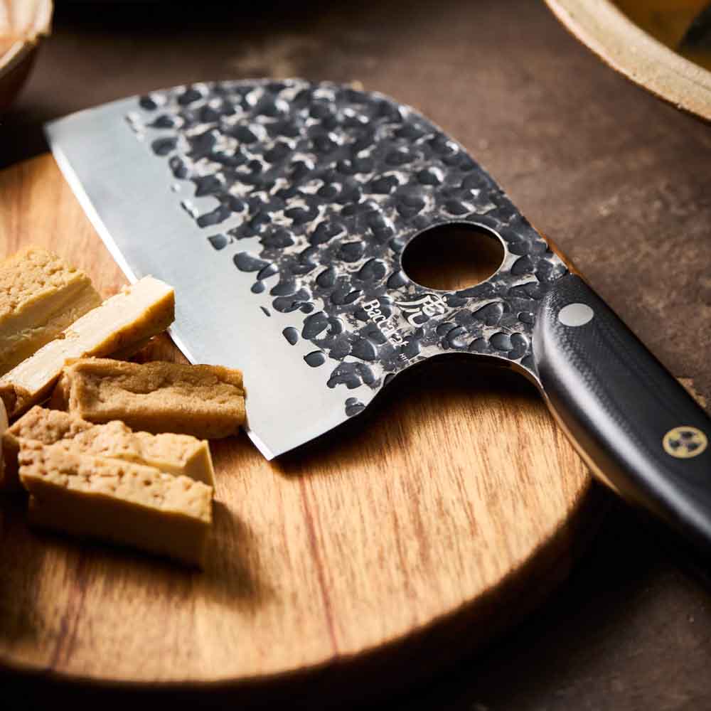 Baccarat KUROI KIBA Moon Knife 12.5cm detail image at House