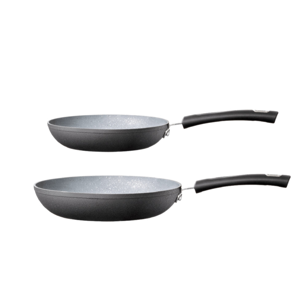 Baccarat Never Eva Stick Twin Frypan 20cm & 26cm