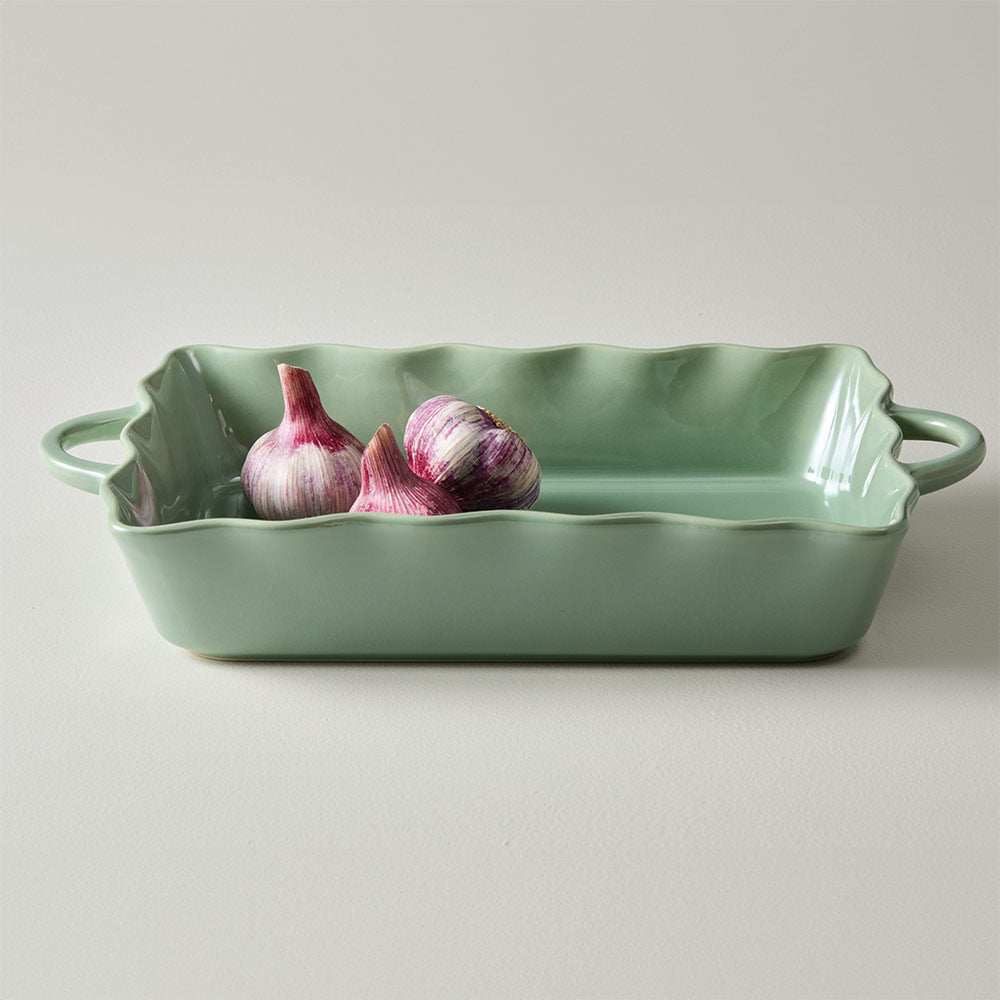 Alex Liddy Harley Lasagne Dish 32cm Jade Green at House